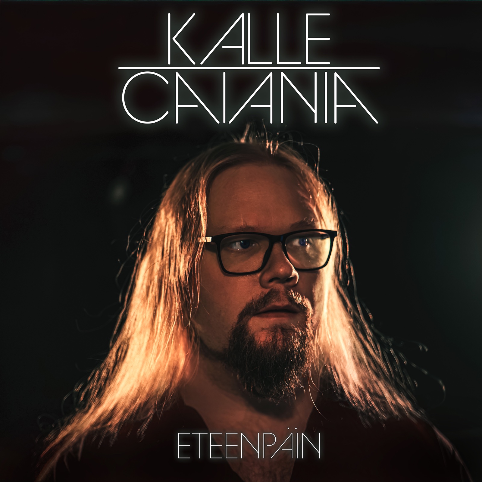 Kalle Caiania – Eteenpäin, singlen kansikuva
